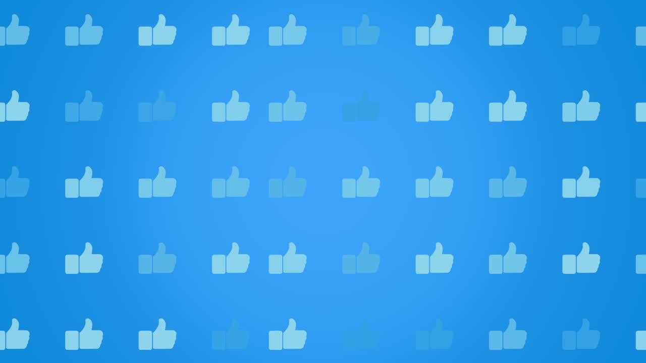 movimiento como iconos en el fondo de red simple 9