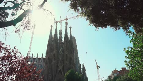 la sagrada familia en barcelona