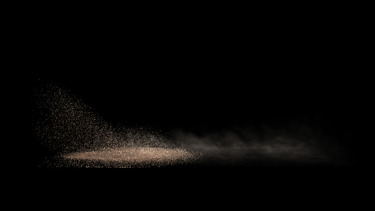 먼지 폭발 효과