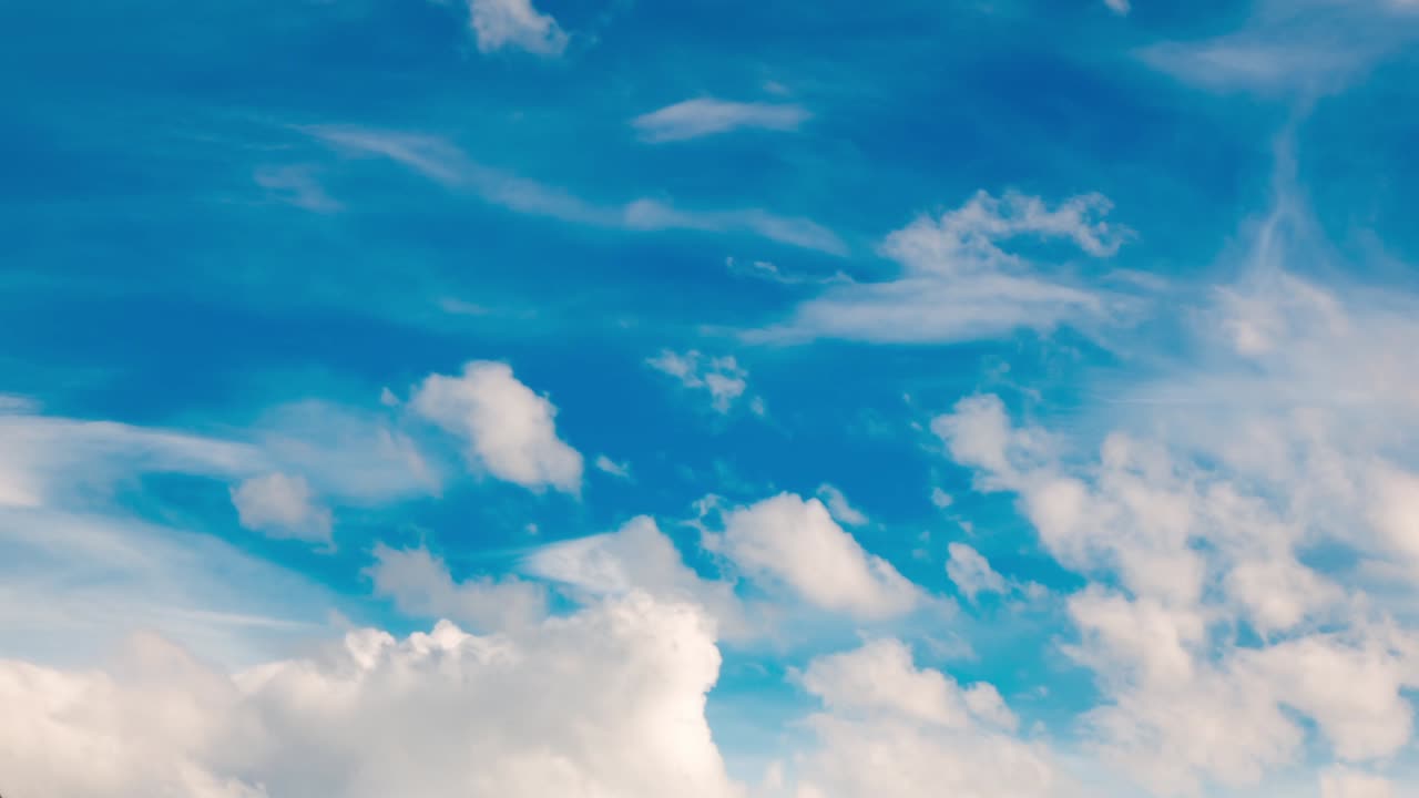 움직이는 아름다운 구름 타임  ⁇ 스