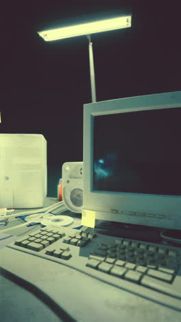 diverse array of appliances in room