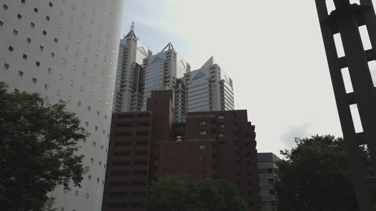 Shinjuku Park Tower en Tokio, Japón