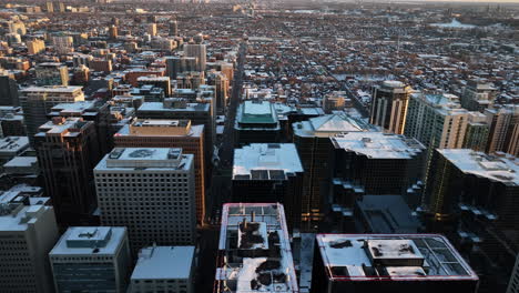 ottawa downtown skyline aerial establishing shot in canada