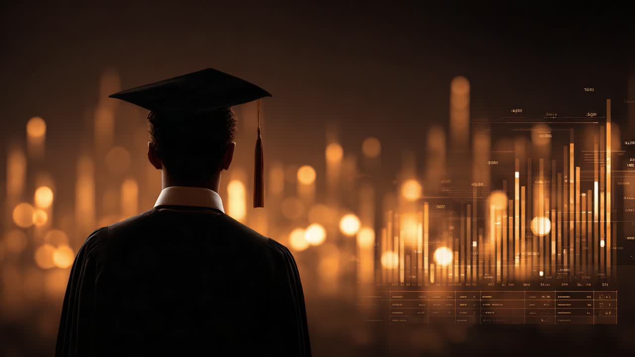 A Graduate's Reflection on Success: Transitioning from Academia to Career Amidst a Sea of Data and Opportunity