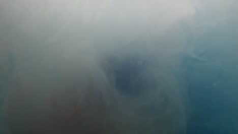 texturas de tinta en el agua