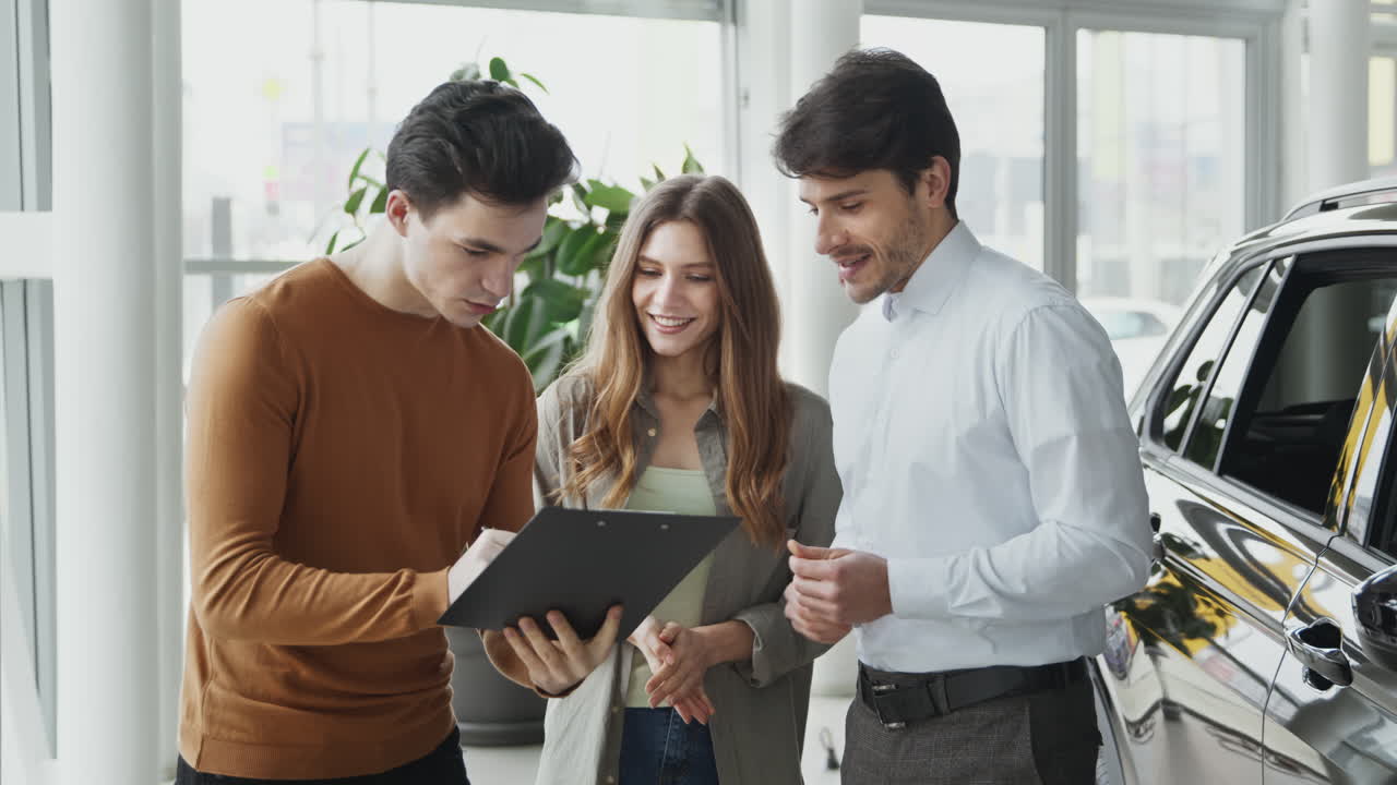 acuerdo de compra de automóviles