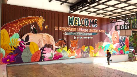 welcome to the nakhon ratchasima conservation & wildlife learning center zoo