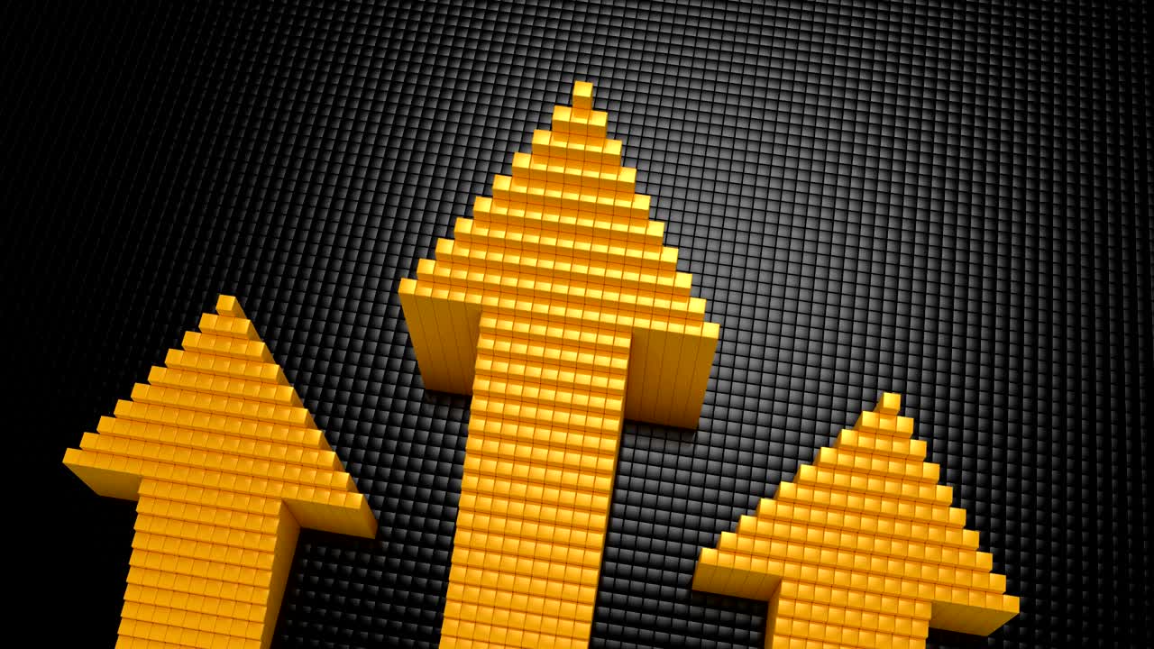 상자는 화살표를 형성했습니다.