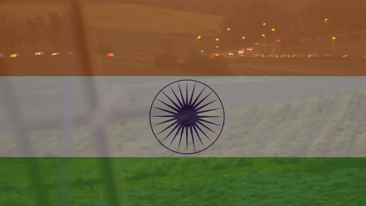 기둥 위 에 있는 인도  ⁇ 발 의 애니메이션