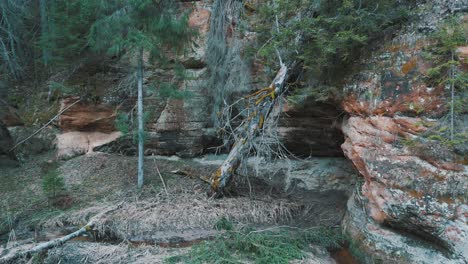 cecilu nature trail in ieriki, latvia