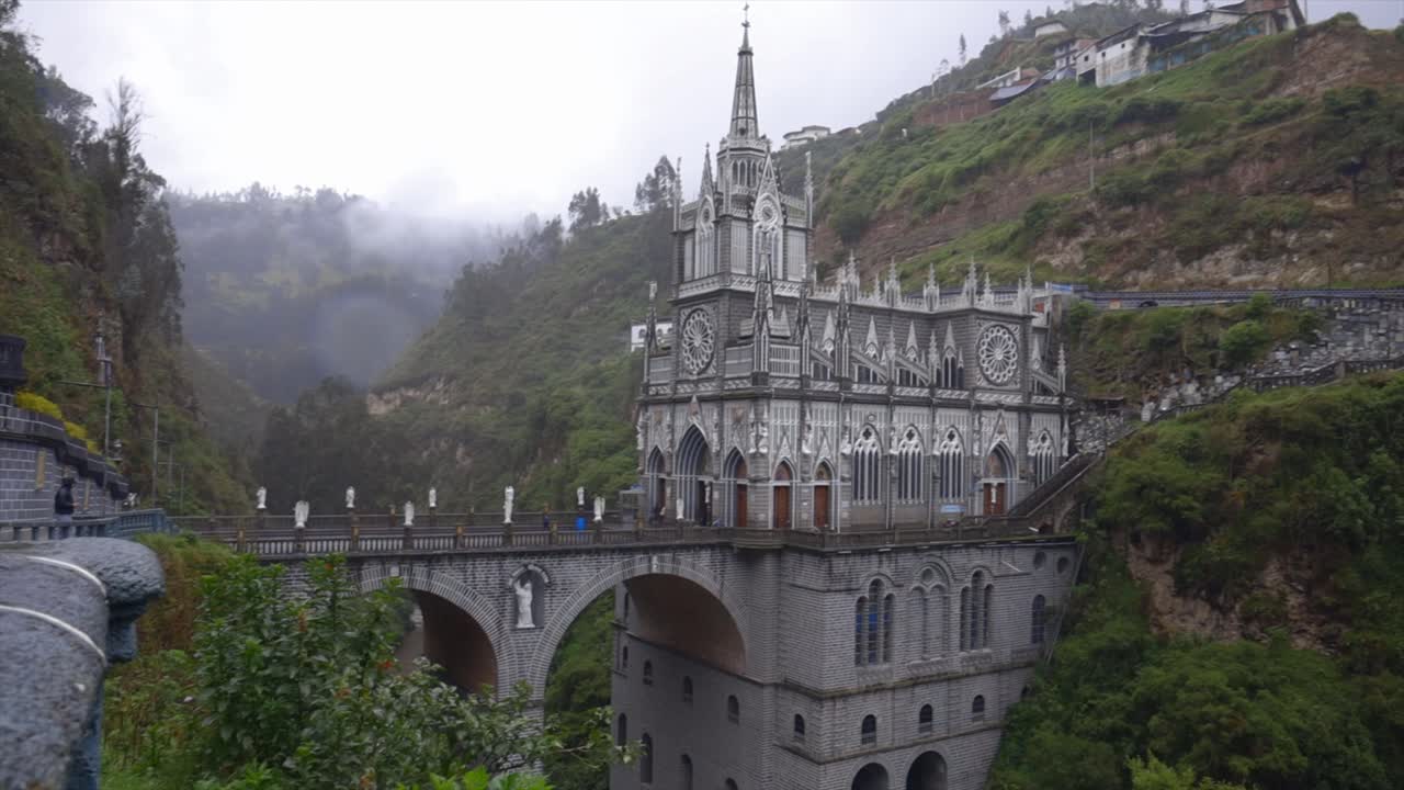 Sanctuary of Las Lajas Ipiales Colombia Cathedral South America landmark