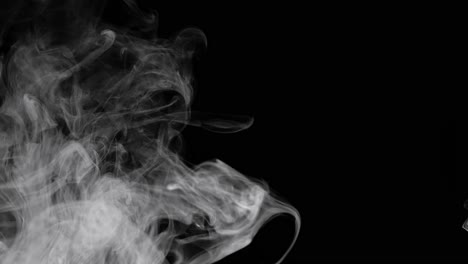 abstract smoke patterns