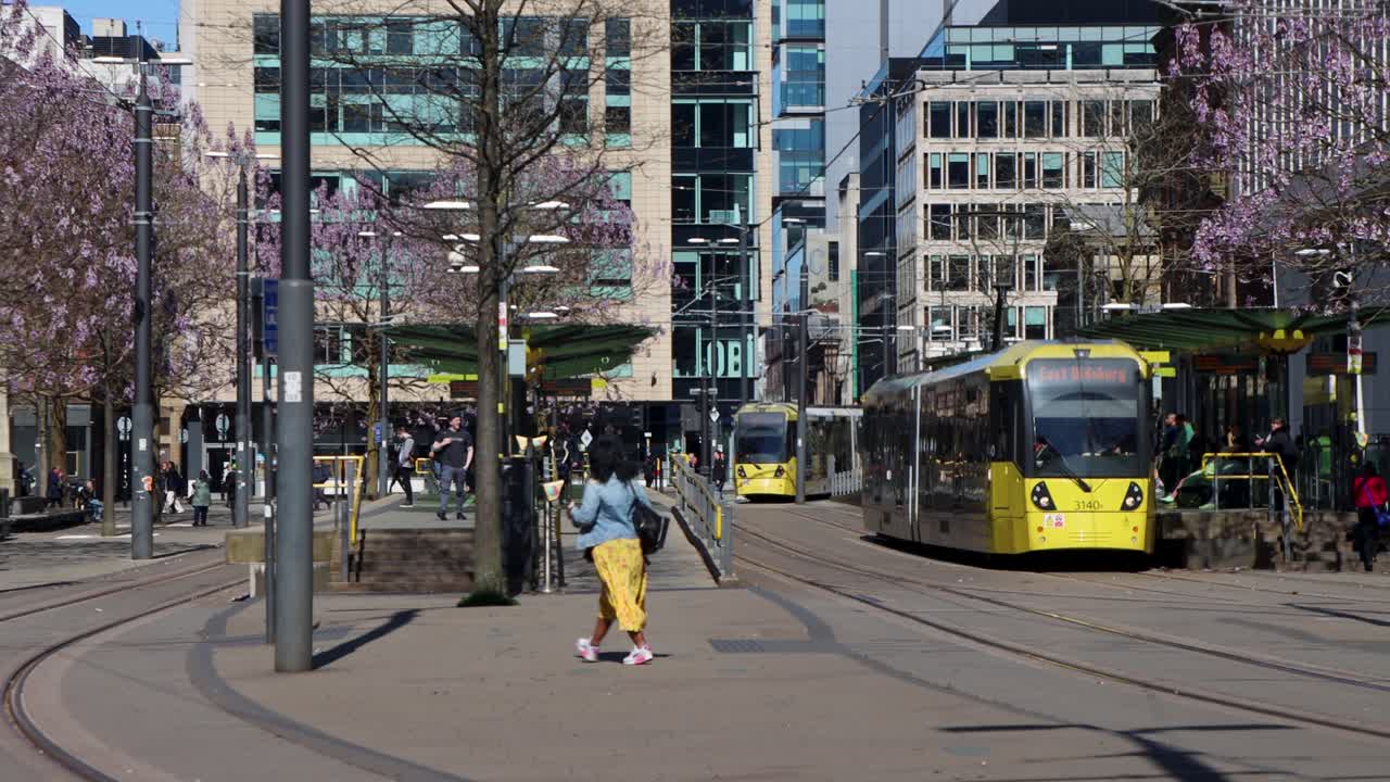 Images of a Bus in the City