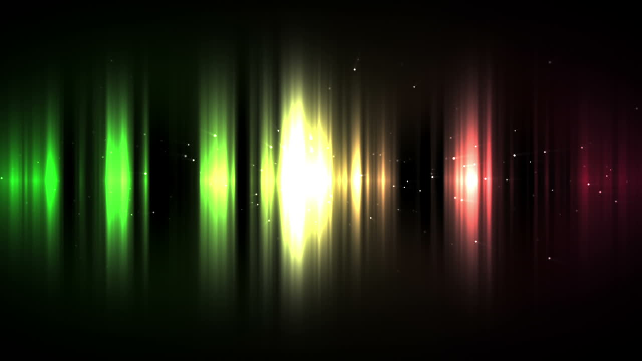 líneas multicolores