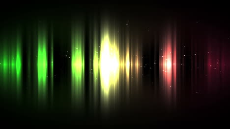 líneas multicolores