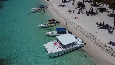 Amazing-aerial-drone-image-of-the-sea-beach