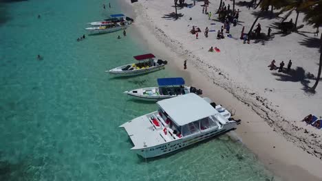 amazing aerial drone image of the sea beach