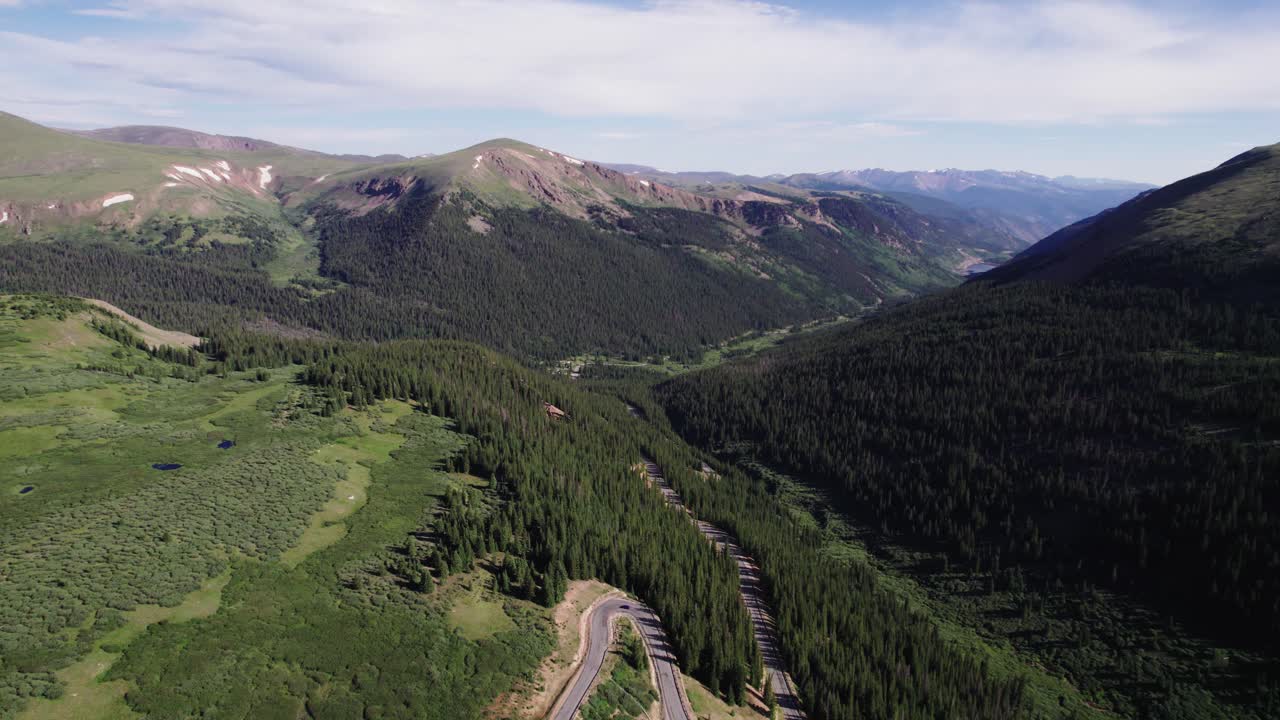 paso de guanella | monte bierstadt, colorado