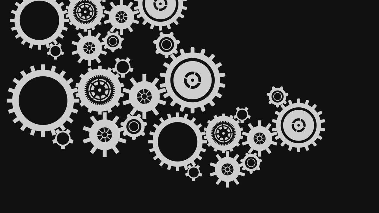 compuesto digital de engranajes industriales