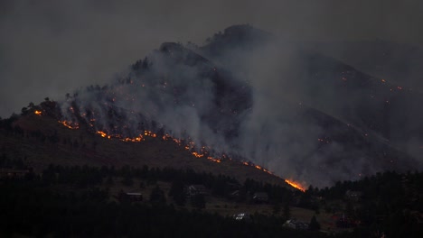 calwood fire in northern colorado - 10.17.2020