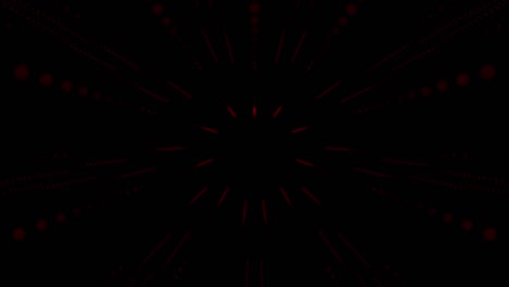 줄무 led 터널