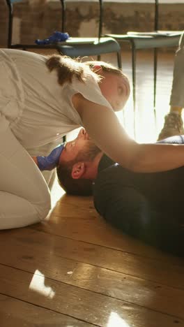 cpr training session