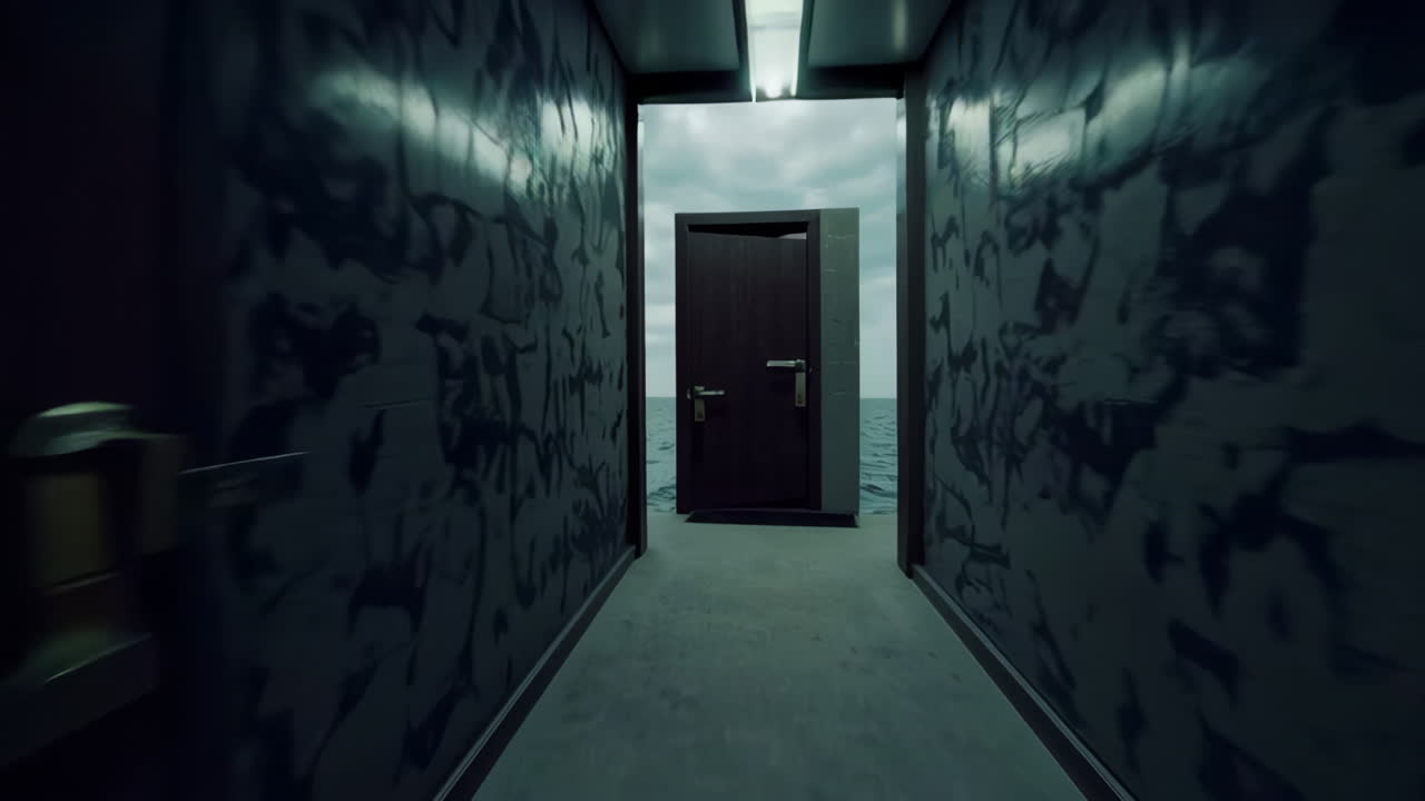 Empty Corridors and Doors