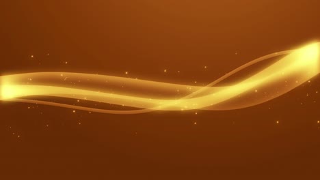 4k golden light streaks abstract animation background seamless loop.