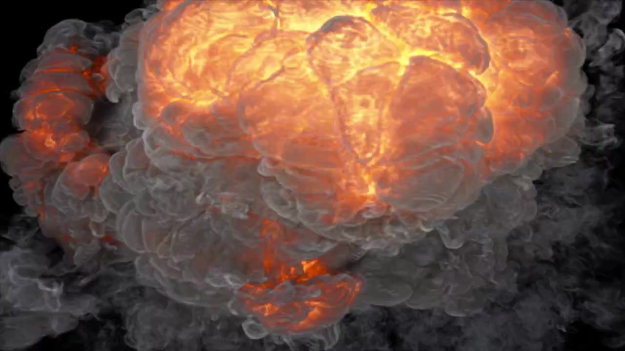 Explosion and Smoke