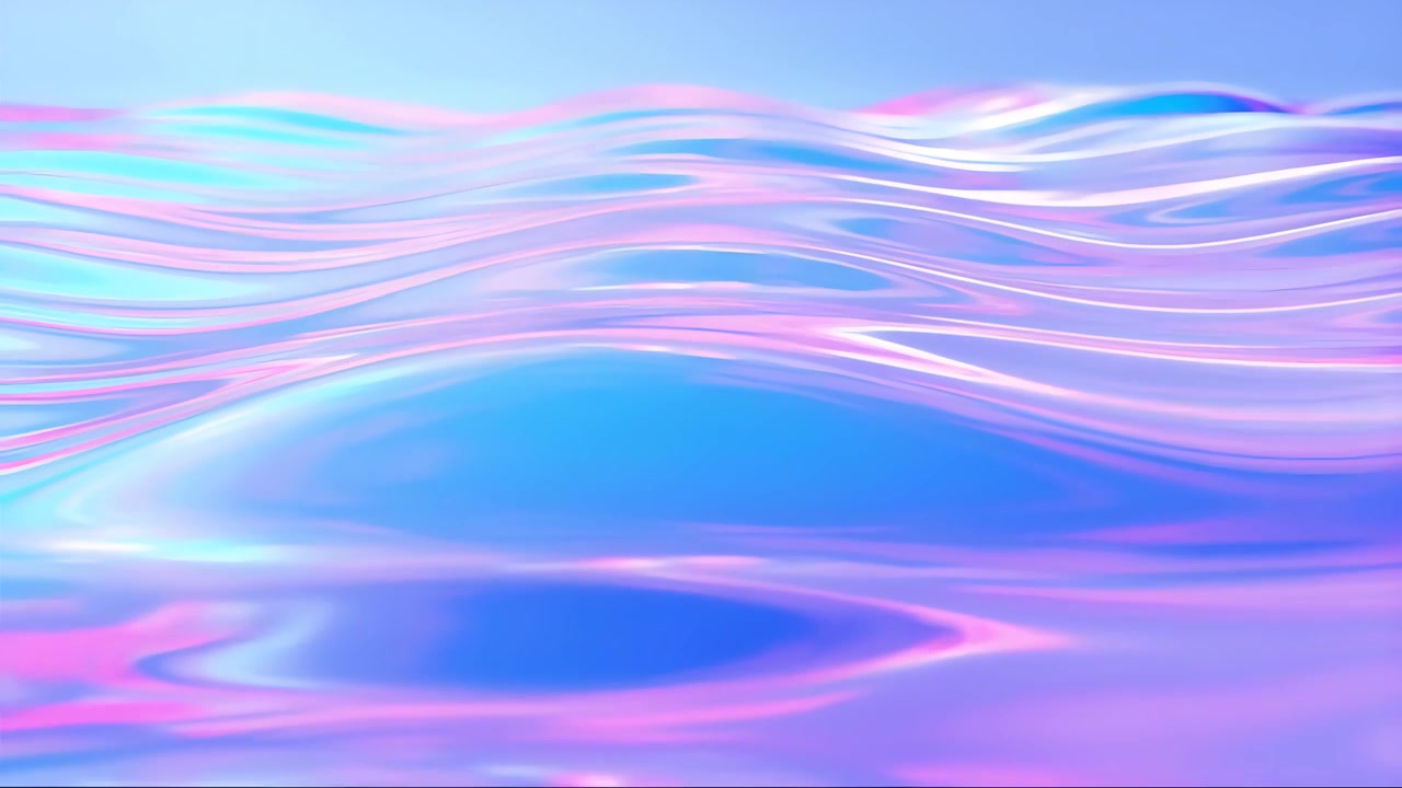 Abstract Fluid Motion Background 4K