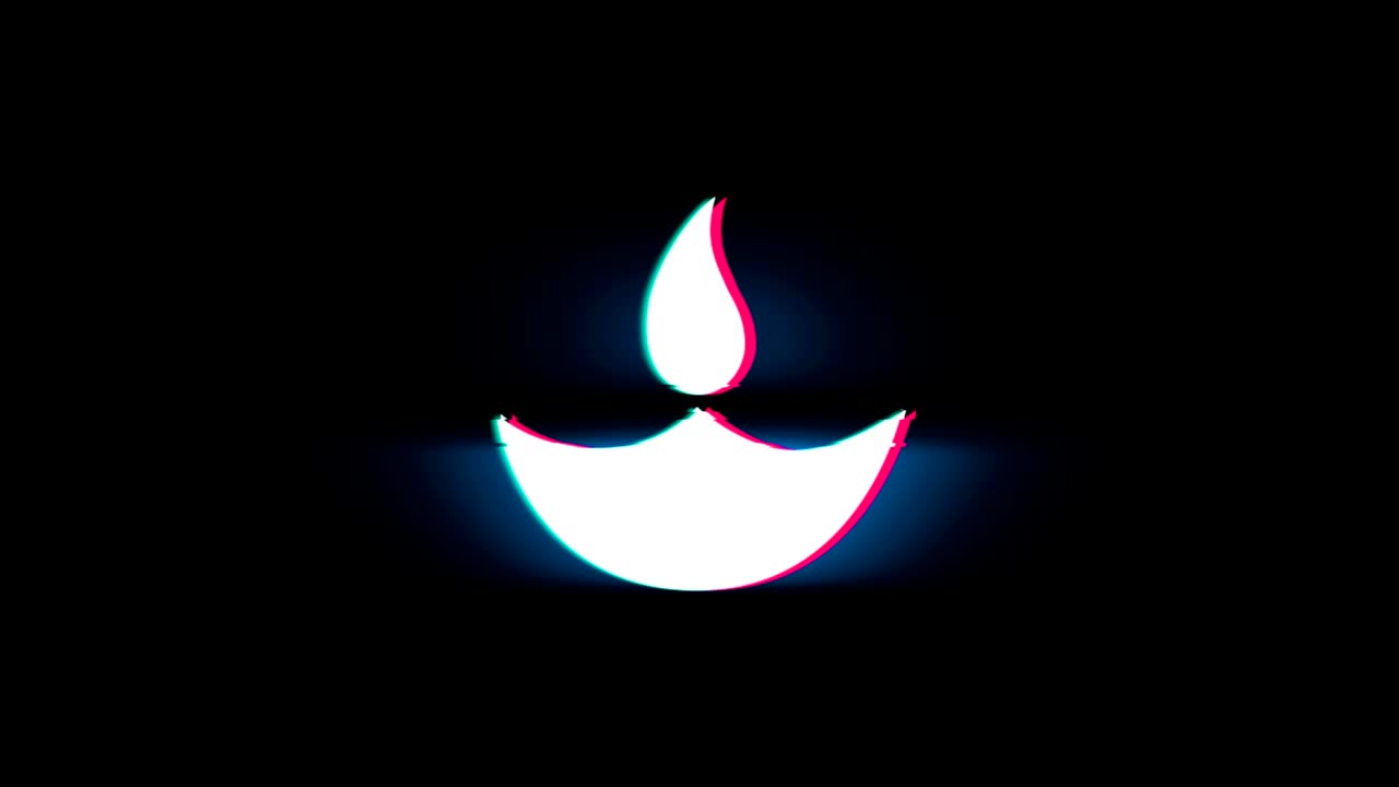 ディワリランプ アニメーション