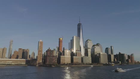 nyc skyline panorama four seasons view