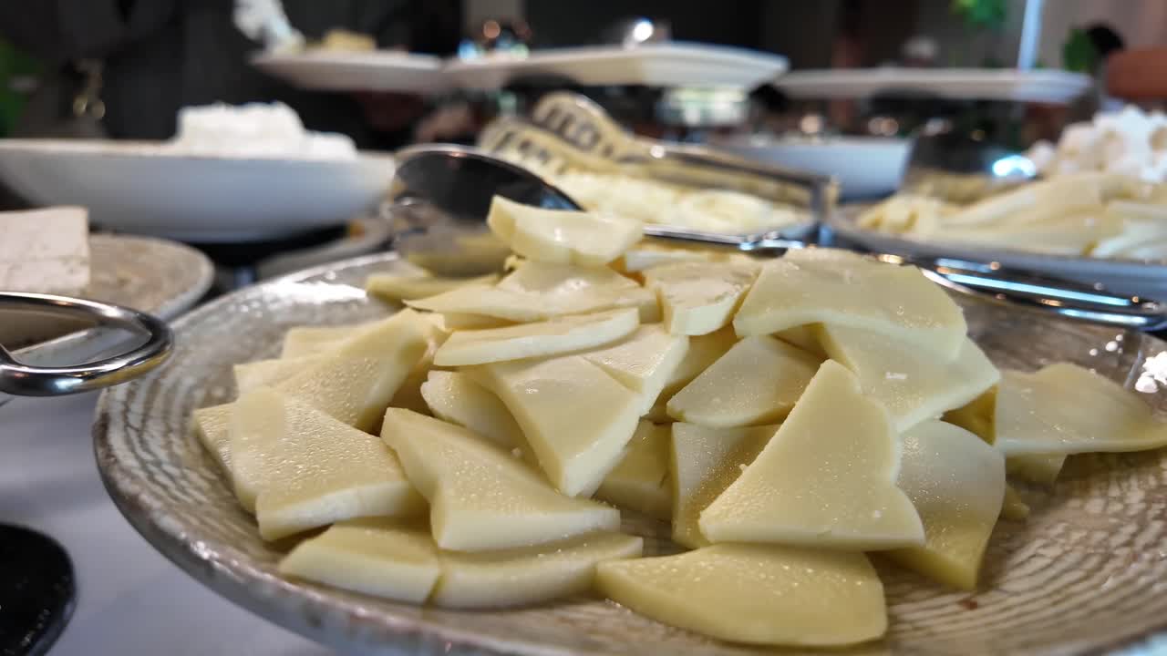 Cheese buffet