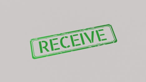 RECEIVE-Stamp