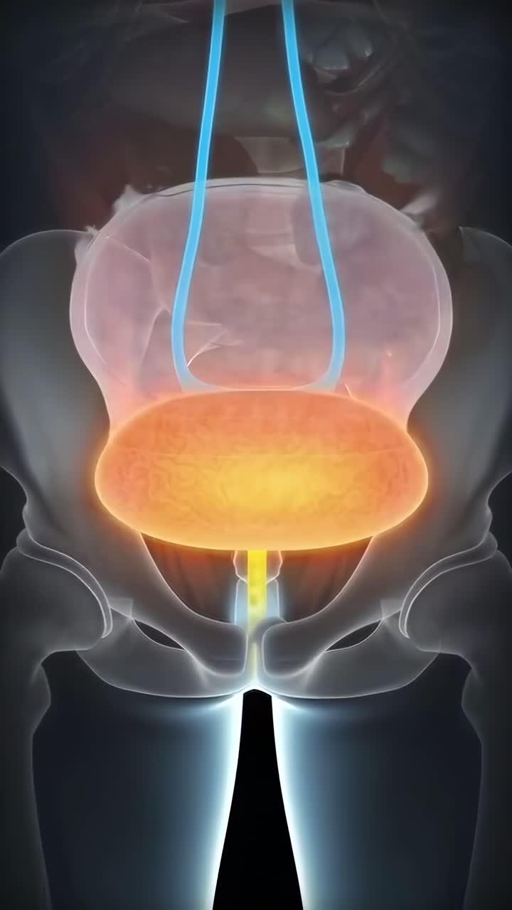3D Animation of Human Urinary Bladder Filling and Emptying