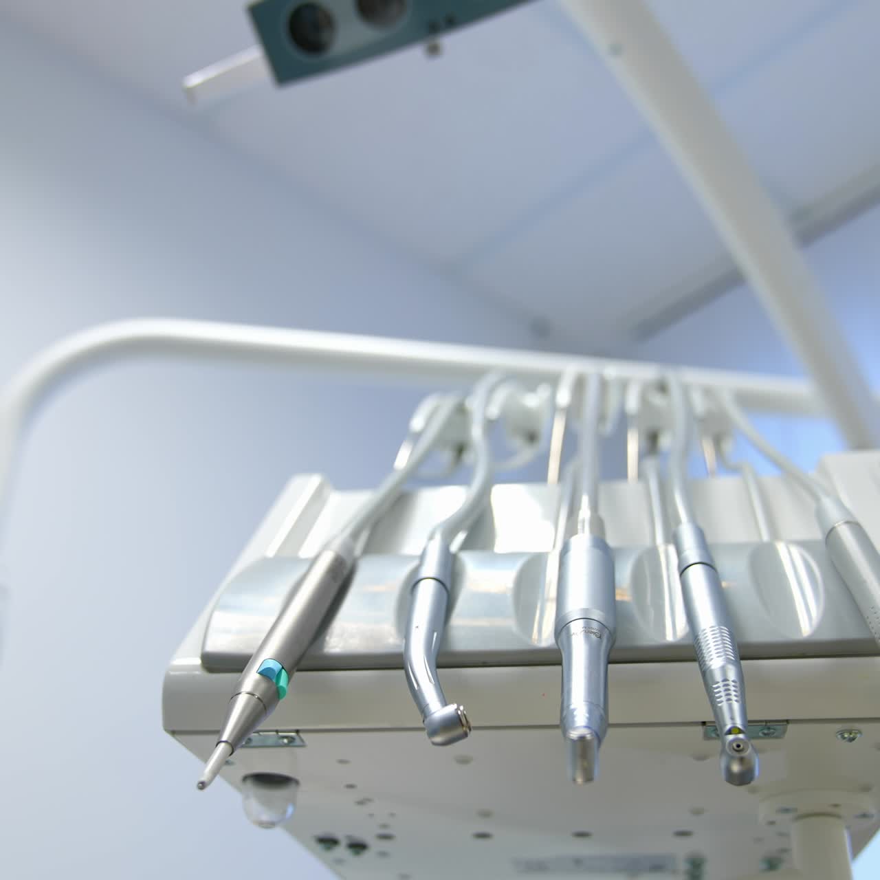 Modern dental office interior