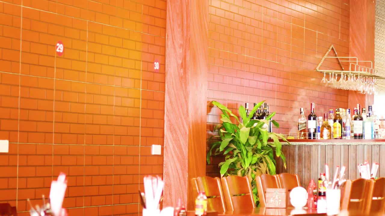 식물과 병이 보이는 바 설정