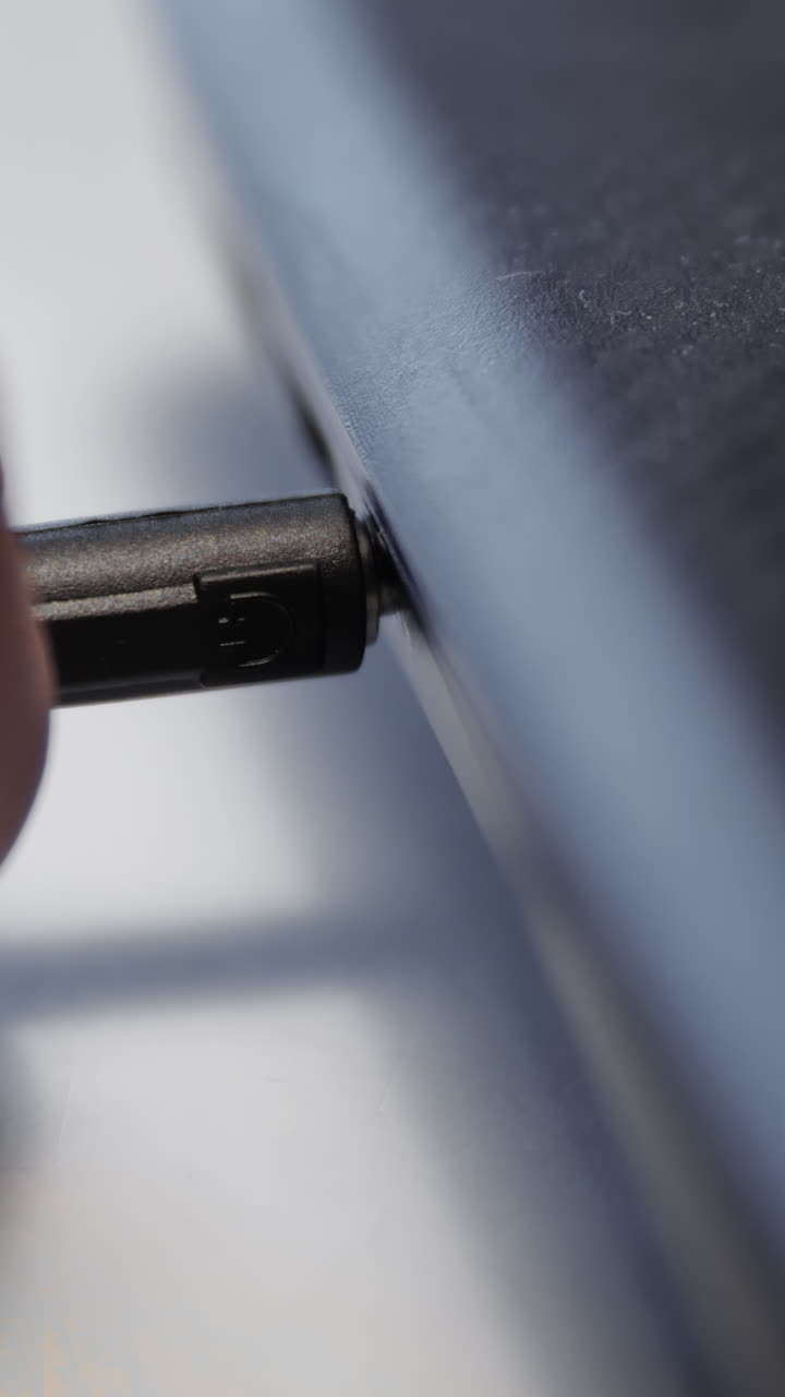 conexión de jack de audio para portátil