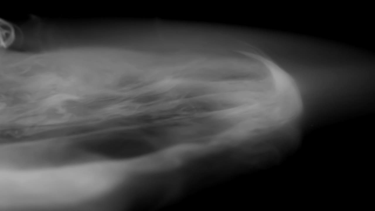 안개가 가득한 공간