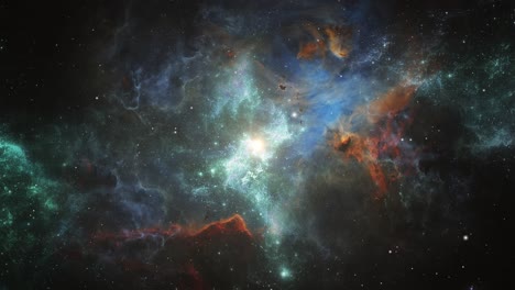 exploración espacial a la nebulosa