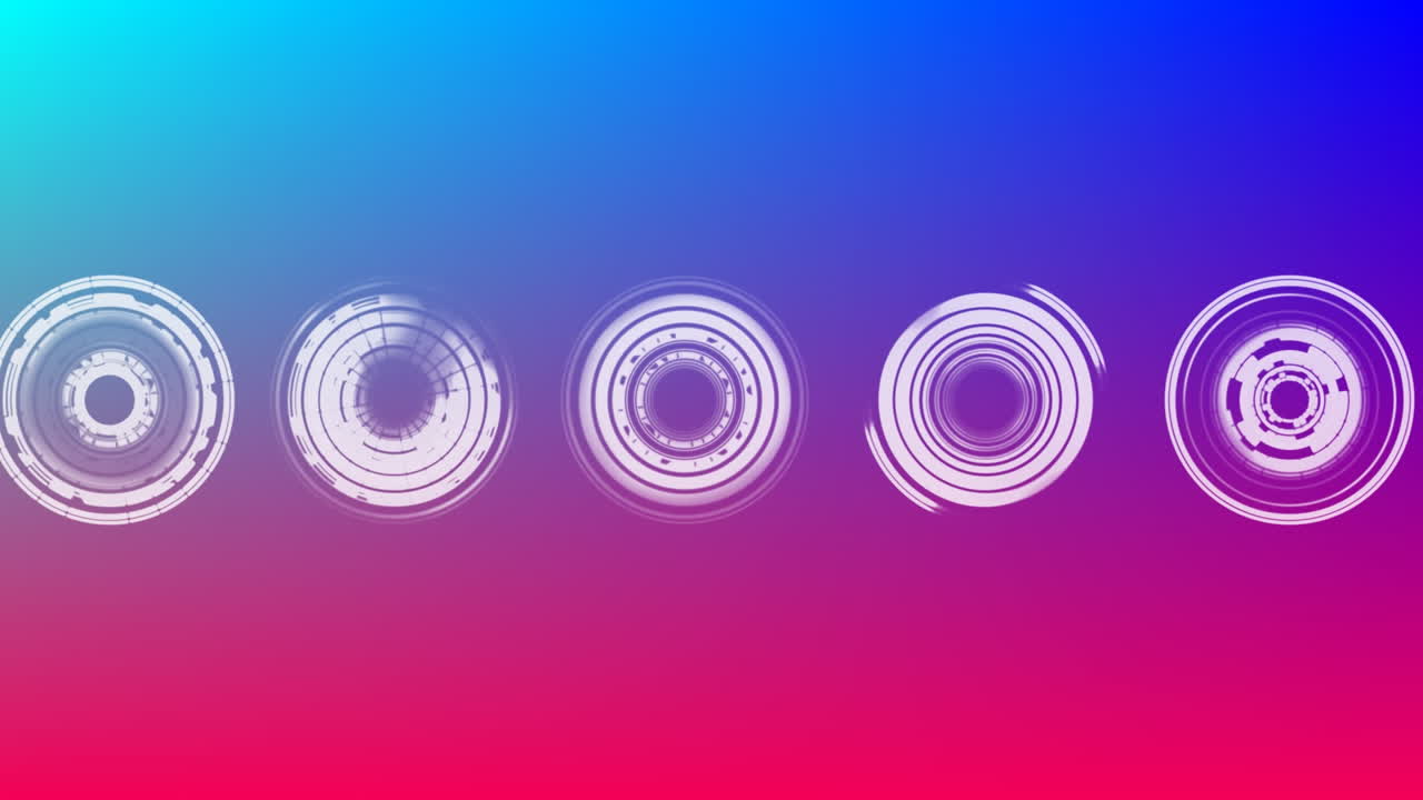 미래주의적인 서클