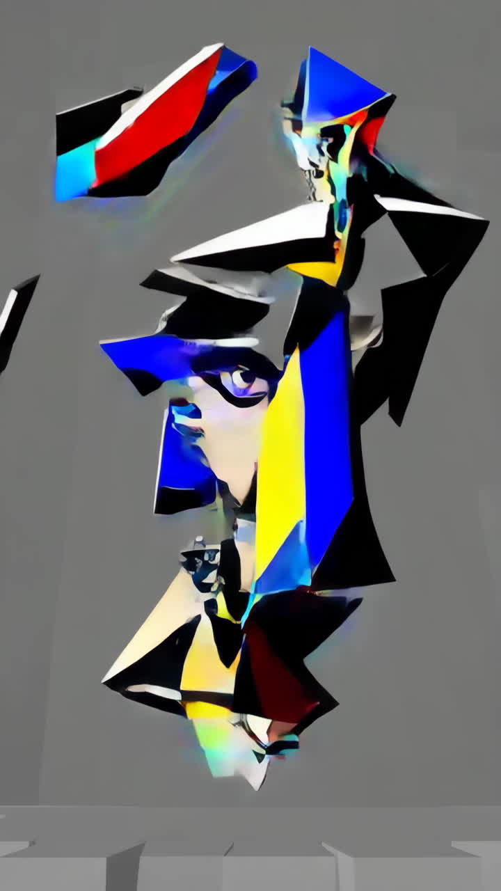 Abstract Geometric Sculpture