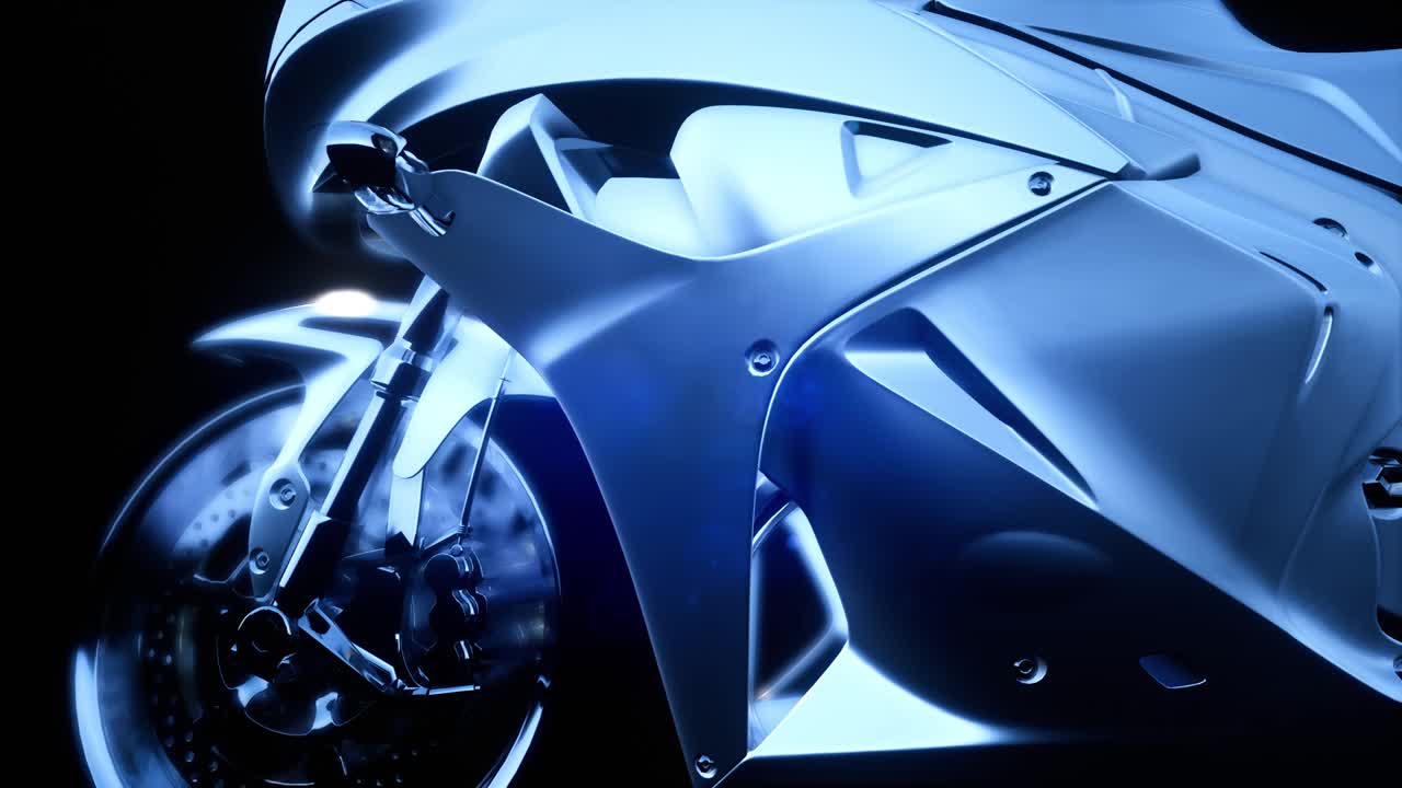 Moto sportiva