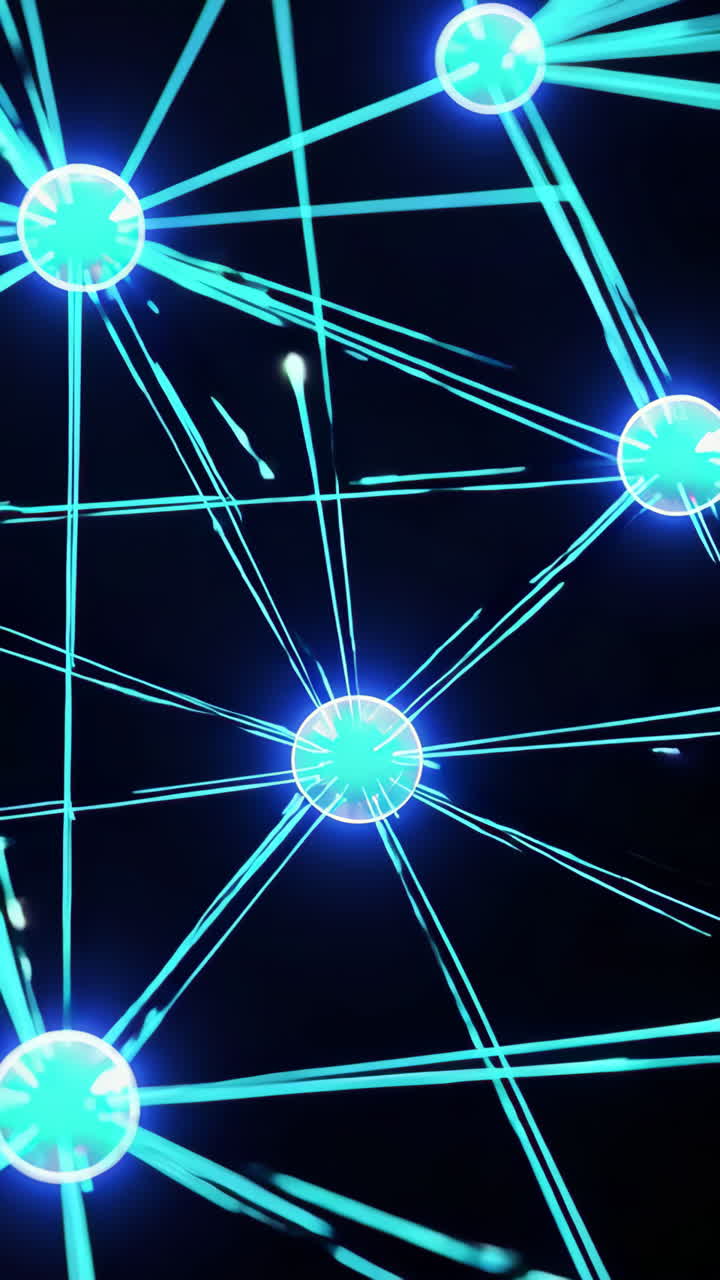 visualización de la red abstracta