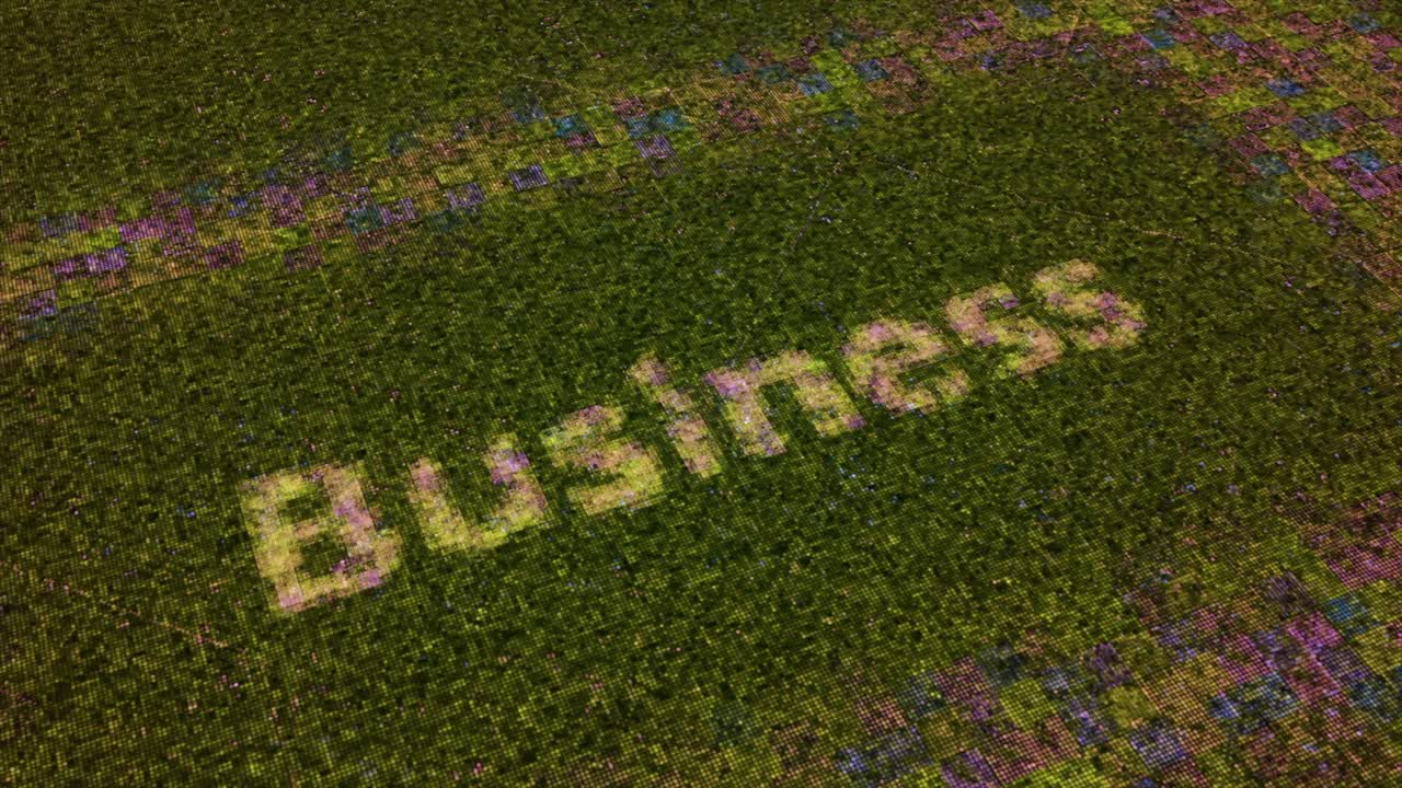 기술 비즈니스 추상 디지털 그래픽