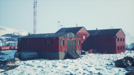 antarctic bases in the antarctic peninsula