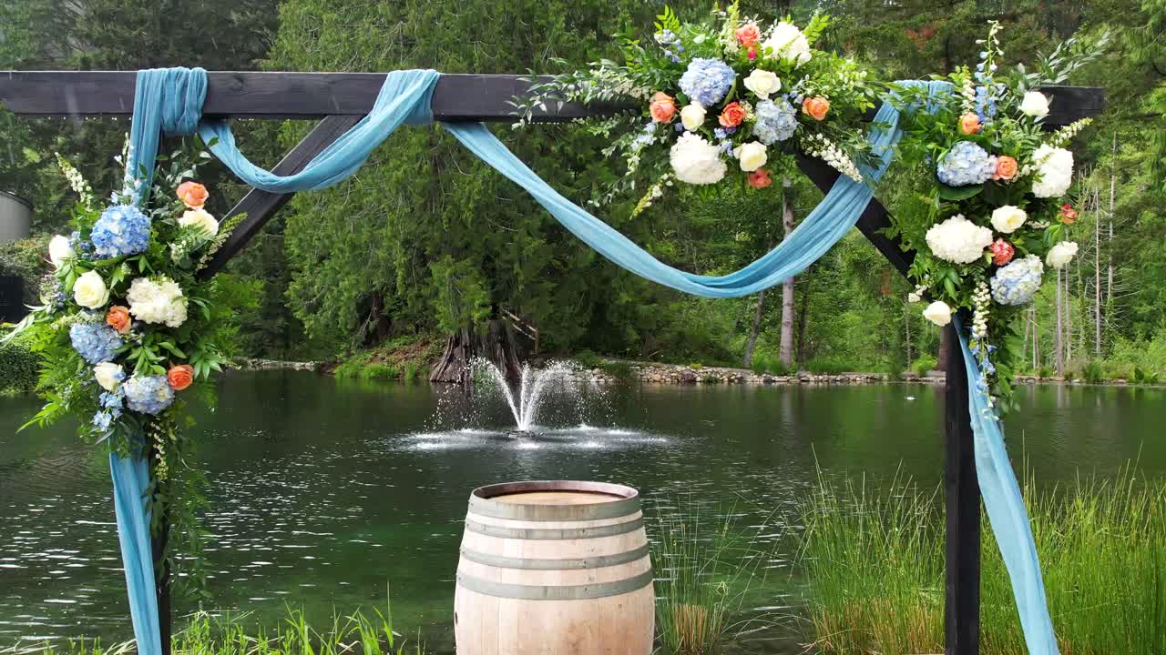 워싱턴 주 술탄에 있는 아름다운 결혼식 장소