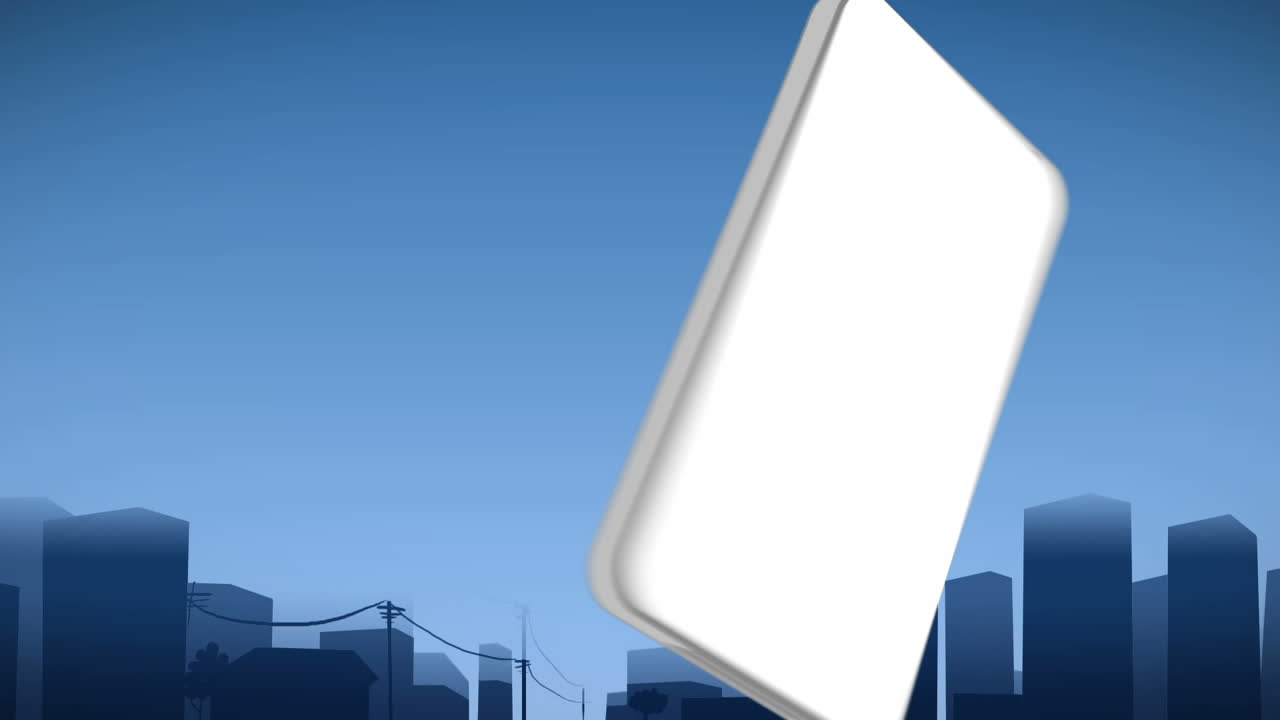 teléfono inteligente que muestra a una mujer limpiando sus uñas