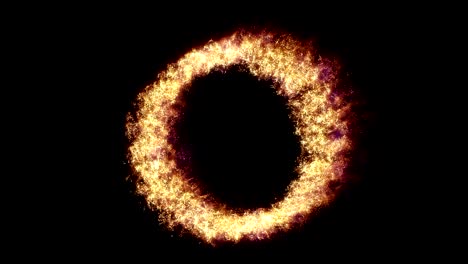 anillo de fuego