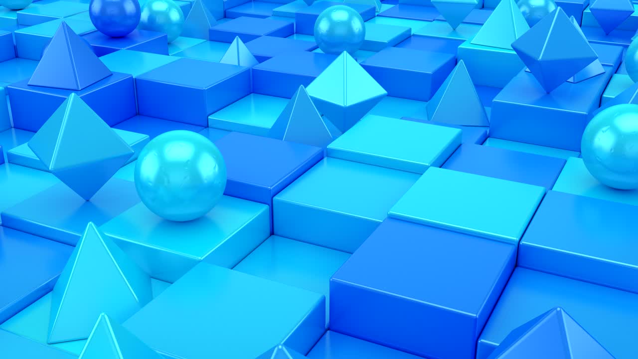 fondo de formas geométricas